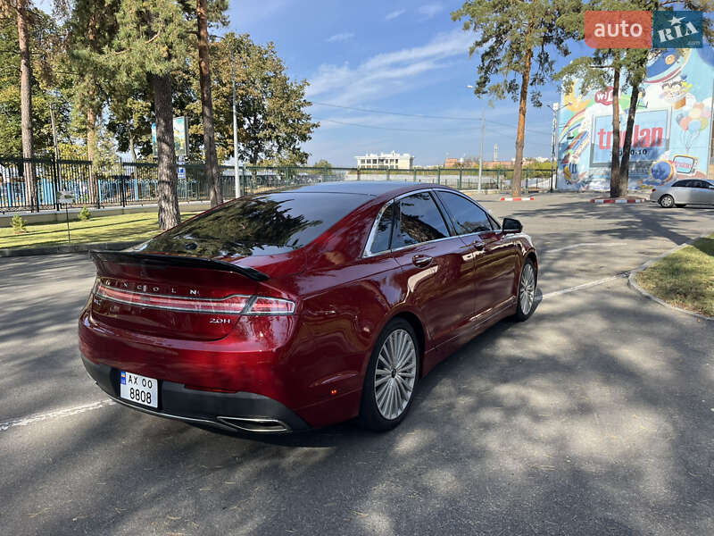 Седан Lincoln MKZ 2016 в Харкові