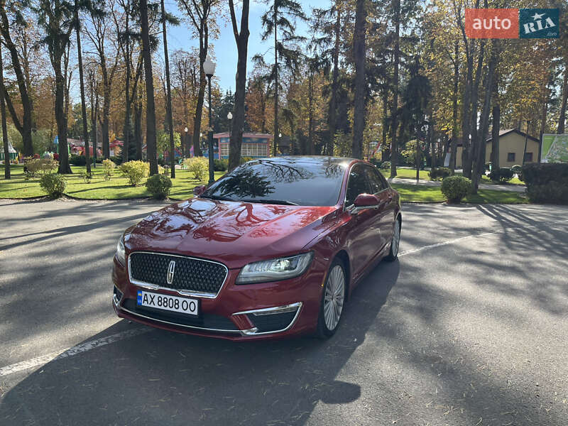 Седан Lincoln MKZ 2016 в Харкові