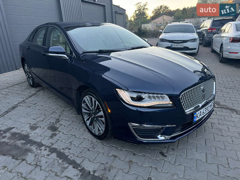 Седан Lincoln MKZ 2016 в Киеве