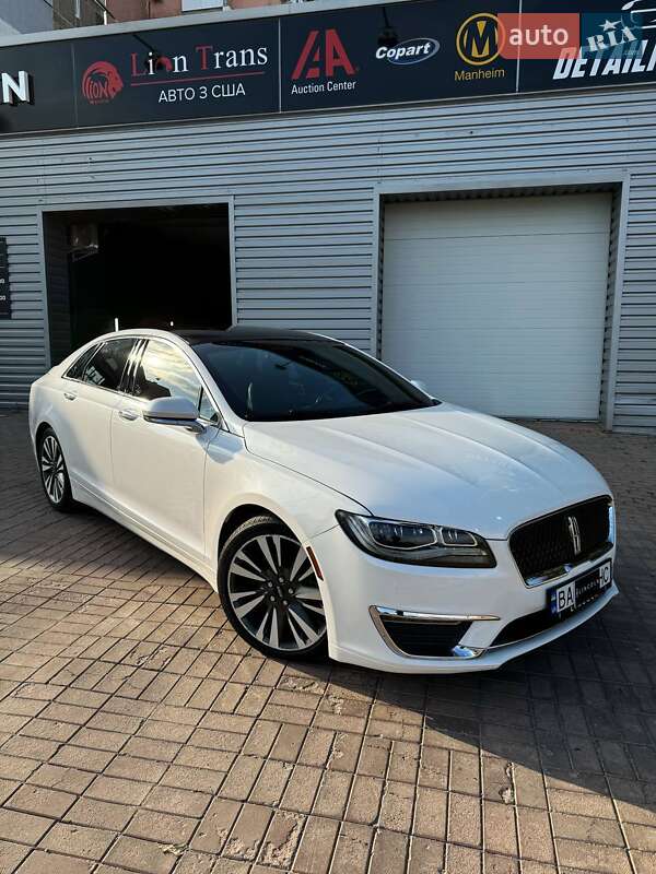 Седан Lincoln MKZ 2016 в Кропивницком фото 2 Седан Lincoln MKZ 2016 в Кропивницком