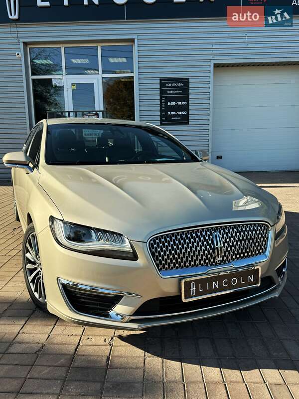Седан Lincoln MKZ 2016 в Кропивницком
