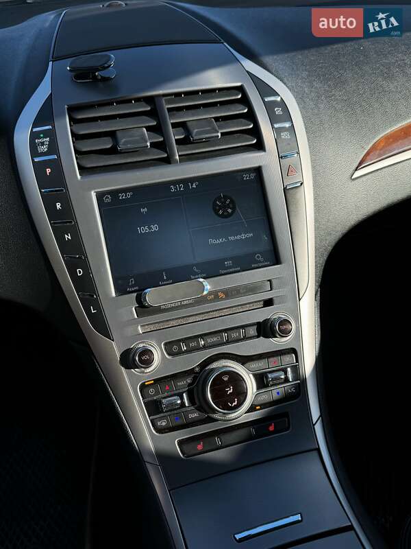 Седан Lincoln MKZ 2016 в Кропивницком