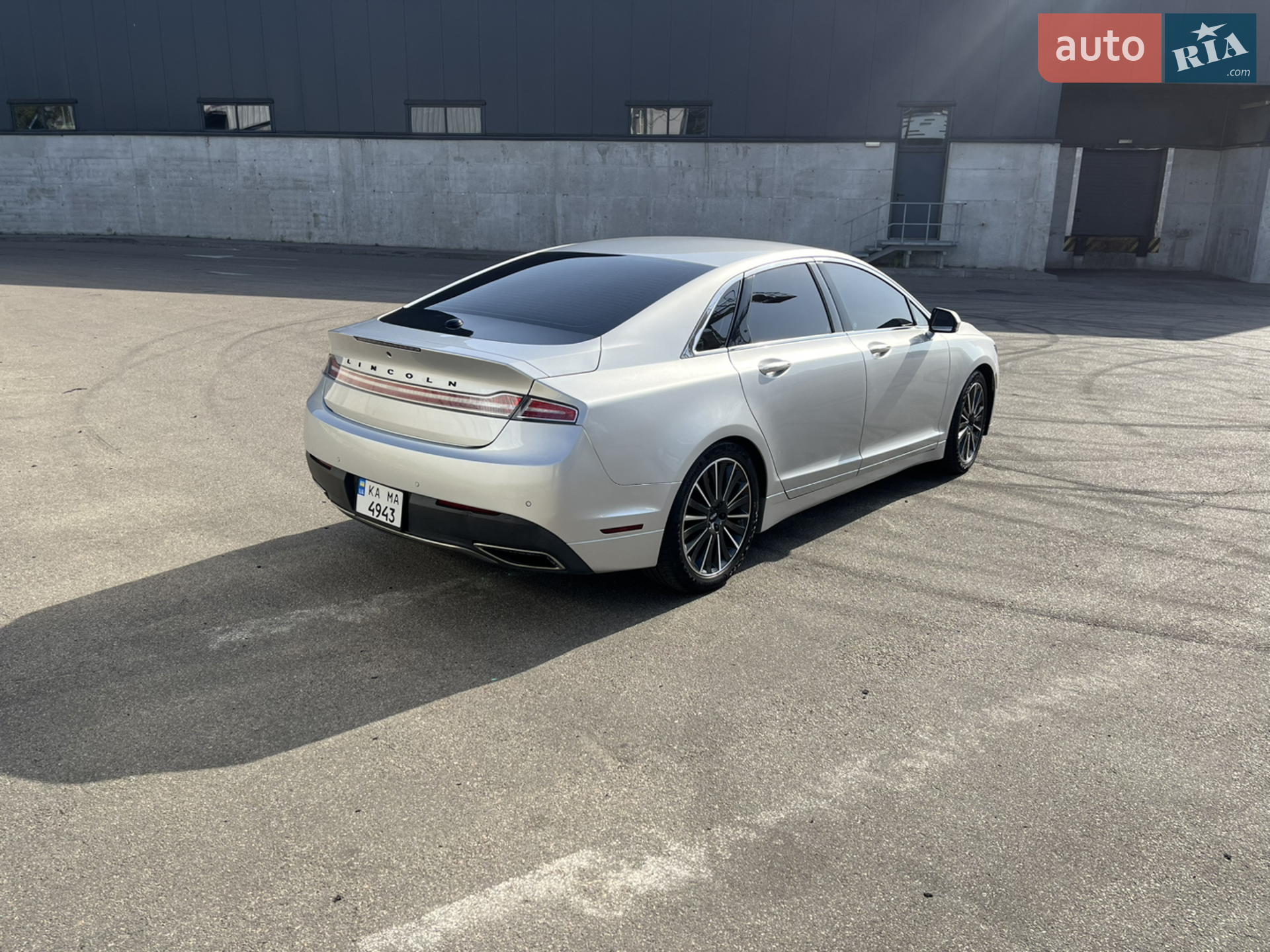 2016 Lincoln MKZ - мініатюра 7