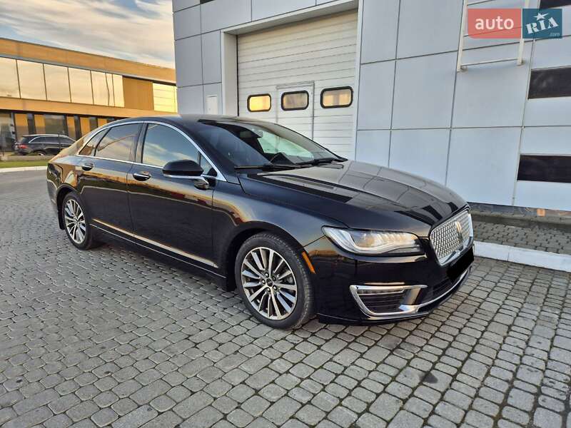 Lincoln MKZ 2016