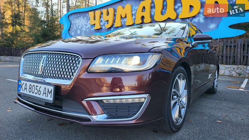 Седан Lincoln MKZ 2019 в Киеве