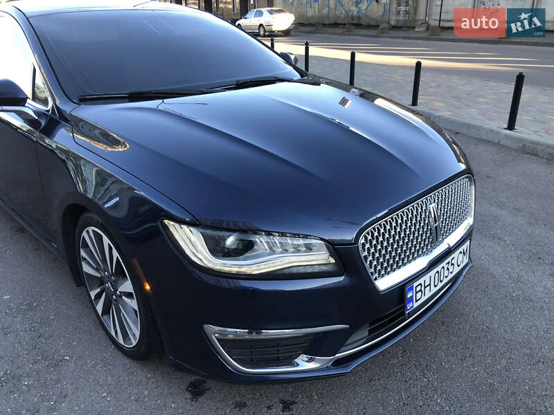 Седан Lincoln MKZ 2016 в Одесі фото 2 Седан Lincoln MKZ 2016 в Одесі