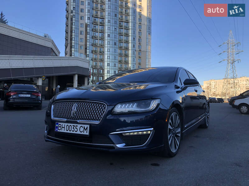 Седан Lincoln MKZ 2016 в Одесі фото 5 Седан Lincoln MKZ 2016 в Одесі