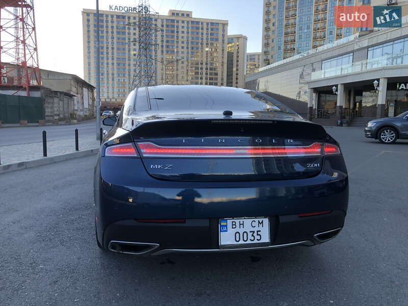 Седан Lincoln MKZ 2016 в Одесі фото 12 Седан Lincoln MKZ 2016 в Одесі