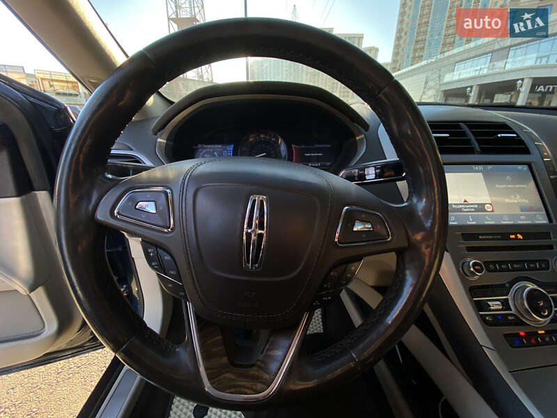 Седан Lincoln MKZ 2016 в Одесі фото 22 Седан Lincoln MKZ 2016 в Одесі