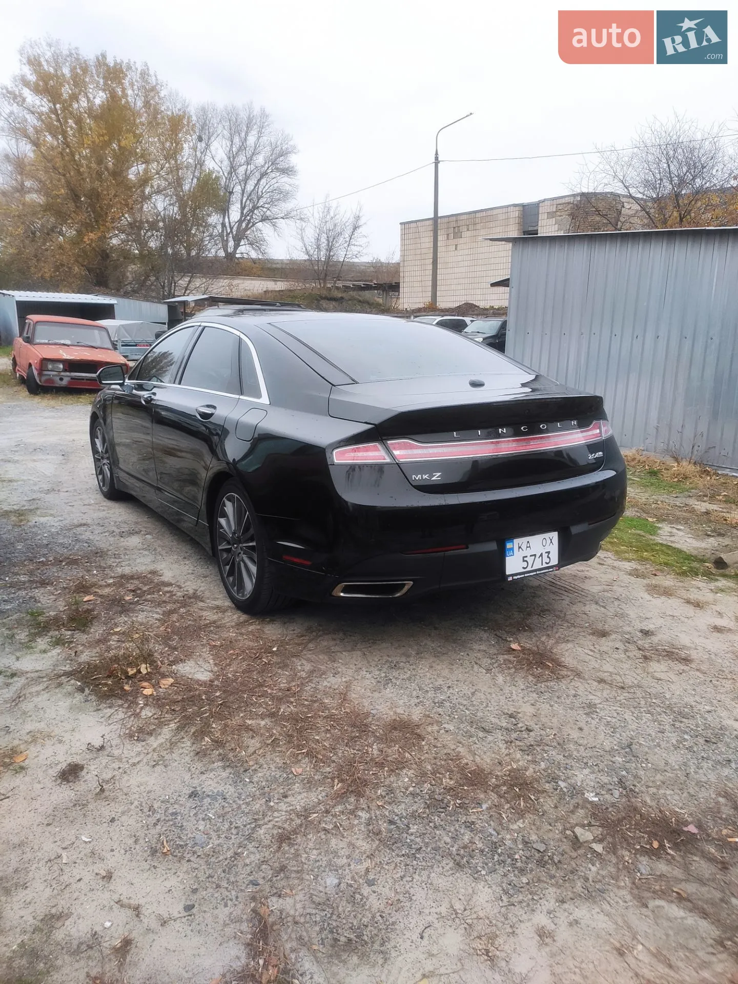 2013 Lincoln MKZ - мініатюра 11