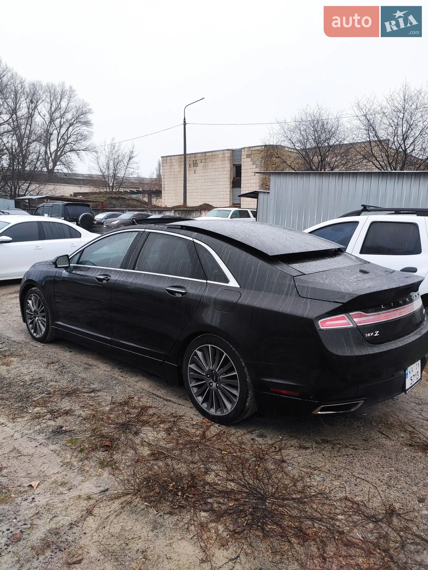 2013 Lincoln MKZ - мініатюра 4