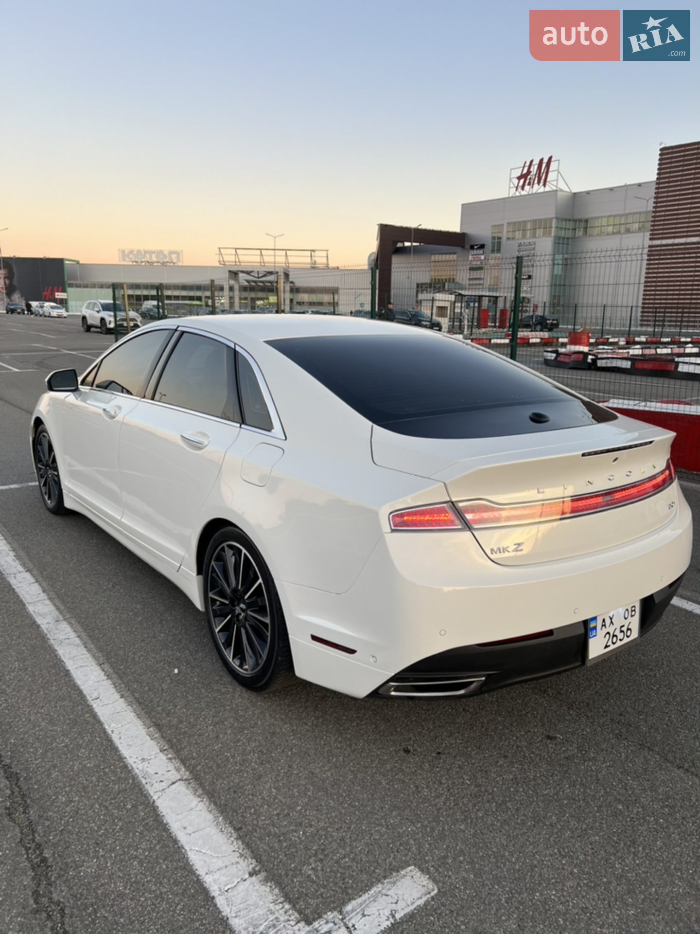 2012 Lincoln MKZ - мініатюра 5