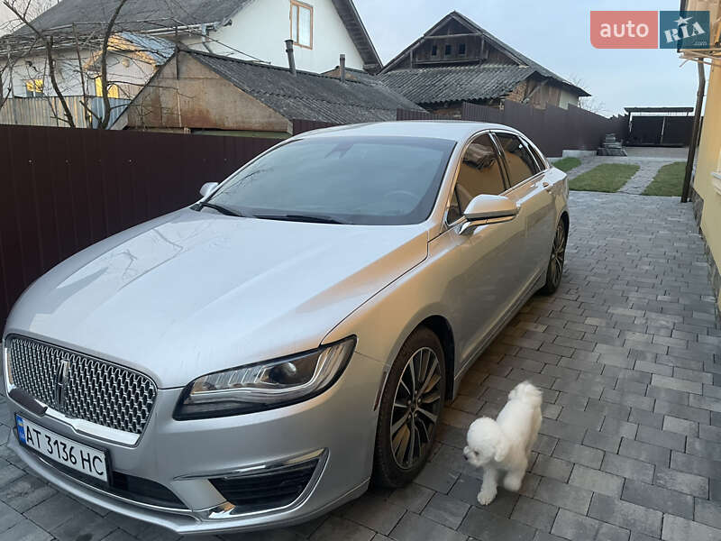 Седан Lincoln MKZ 2018 в Ивано-Франковске