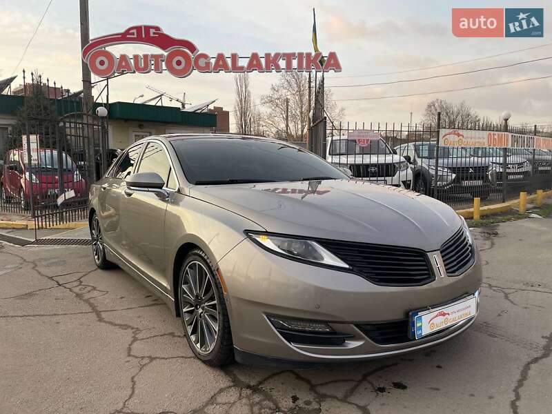 Седан Lincoln MKZ 2015 в Миколаєві