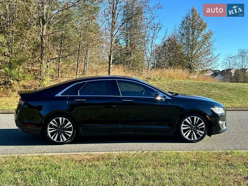 Седан Lincoln MKZ 2017 в Львове