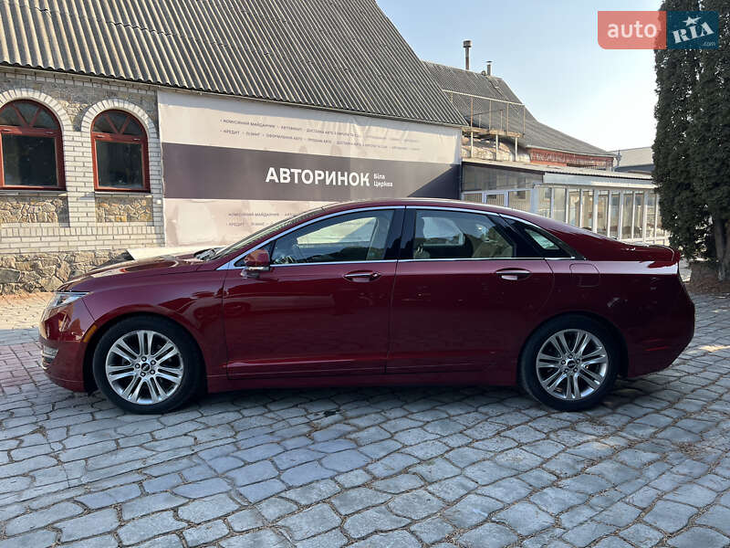 Седан Lincoln MKZ 2013 в Белой Церкви