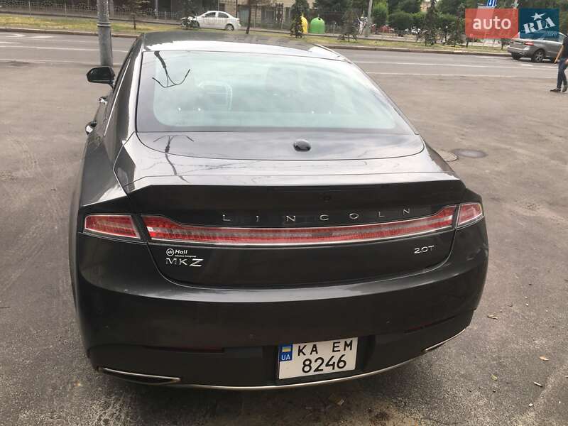 Седан Lincoln MKZ 2017 в Києві фото 4 Седан Lincoln MKZ 2017 в Києві