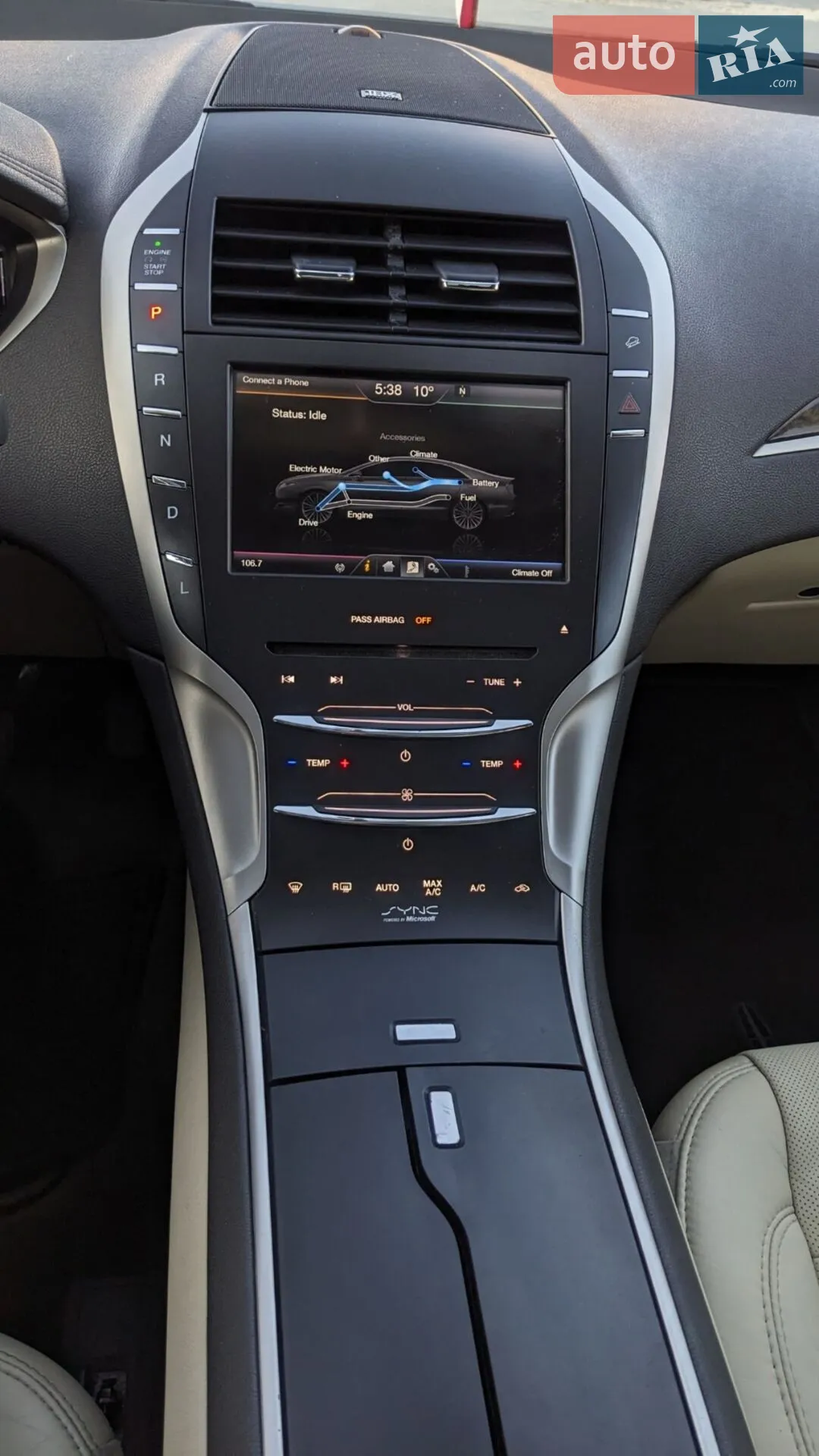 2014 Lincoln MKZ - мініатюра 11