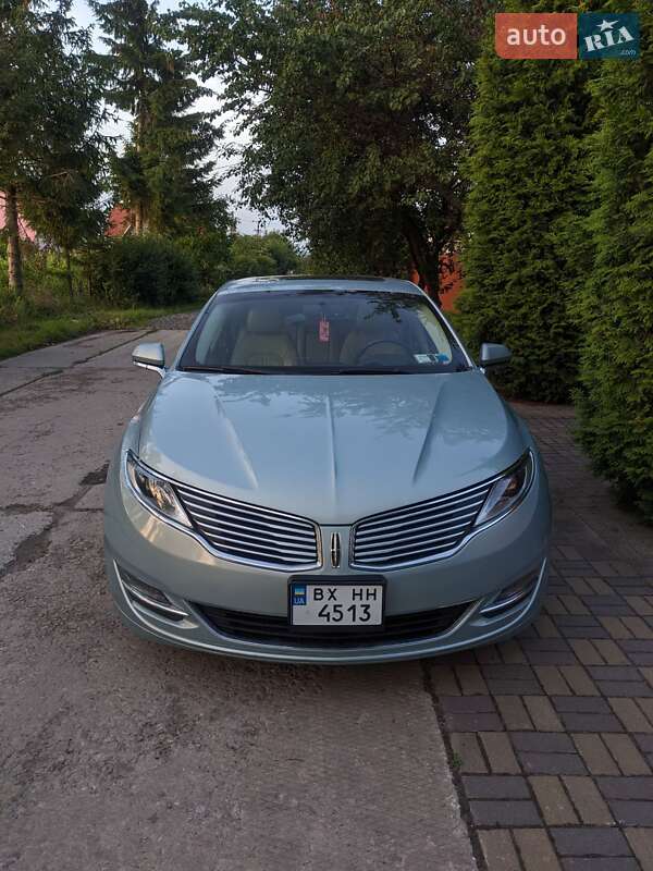 Седан Lincoln MKZ 2014 в Хмельницькому