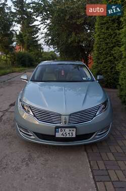 Седан Lincoln MKZ 2014 в 