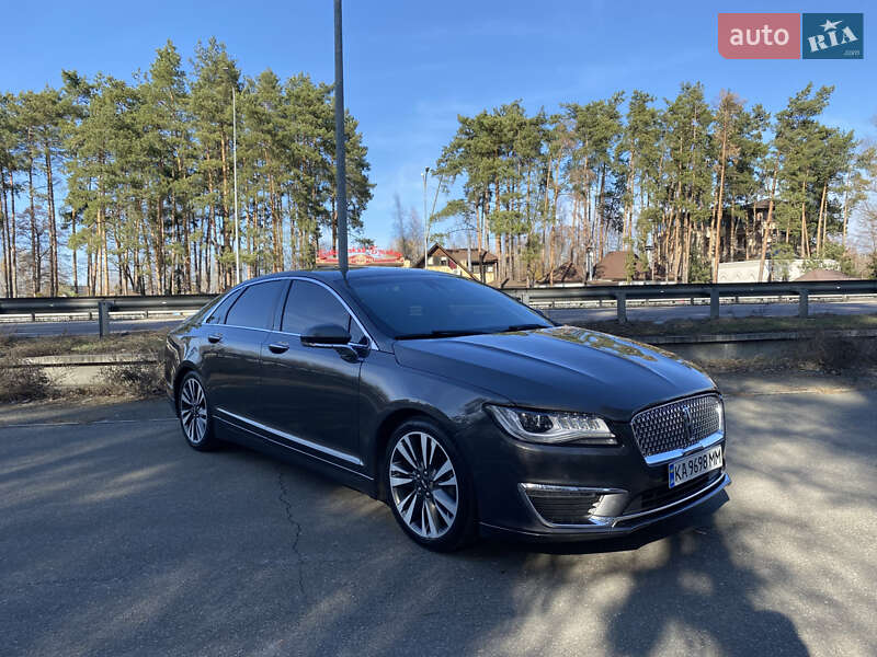 Lincoln MKZ 2016