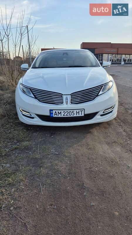 Седан Lincoln MKZ 2013 в Киеве