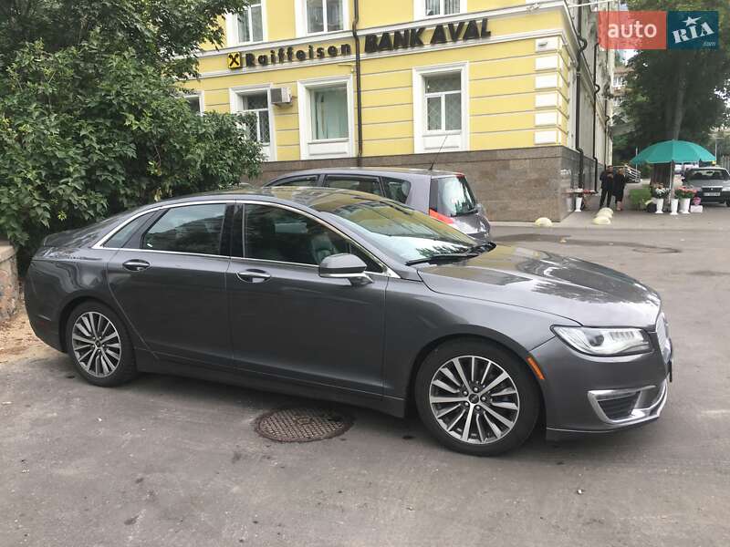 Седан Lincoln MKZ 2017 в Києві фото 11 Седан Lincoln MKZ 2017 в Києві