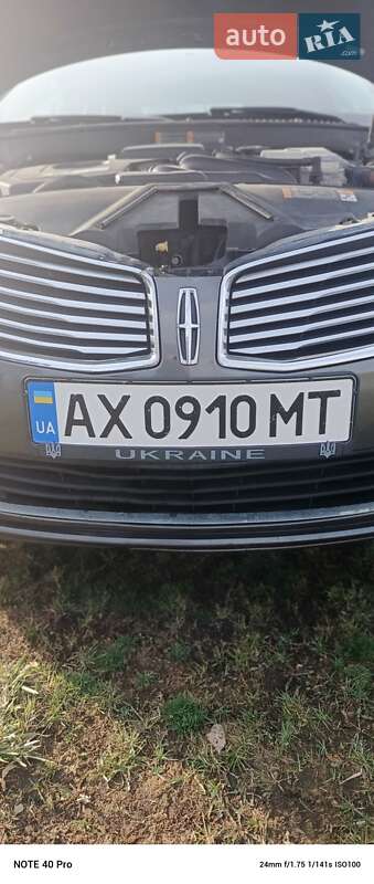 Седан Lincoln MKZ 2014 в Харкові