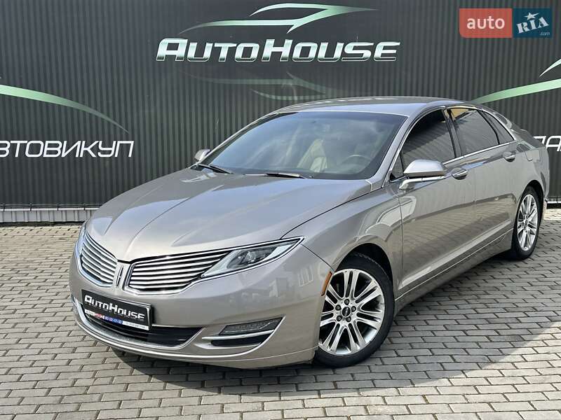 Седан Lincoln MKZ 2014 в 