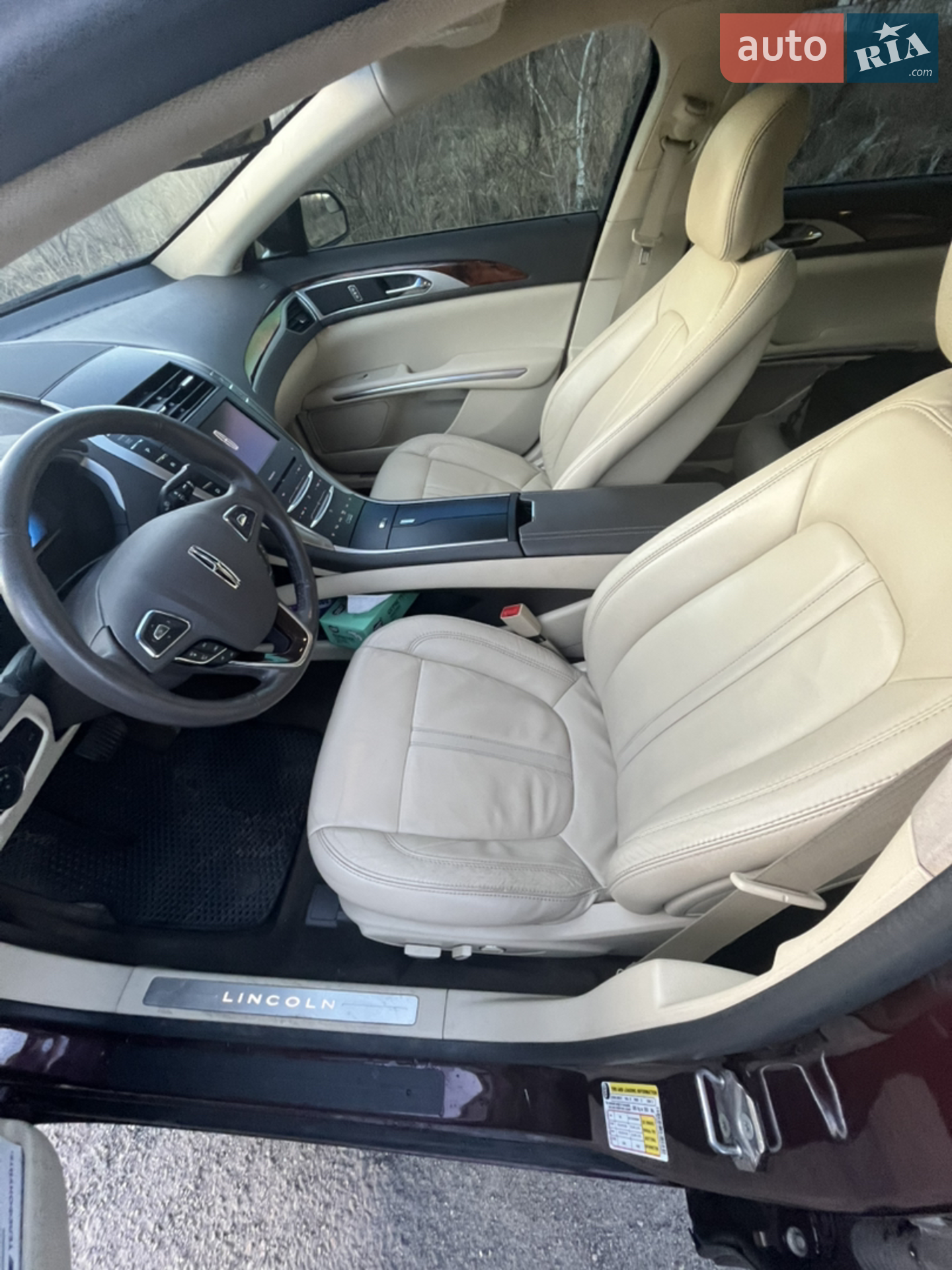2013 Lincoln MKZ - мініатюра 5