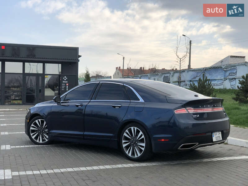 Седан Lincoln MKZ 2016 в Одессе фото 5 Седан Lincoln MKZ 2016 в Одессе