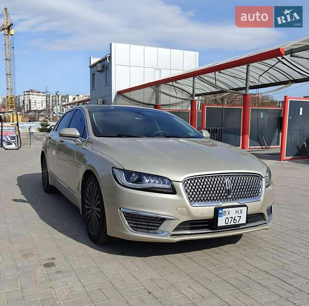 Lincoln MKZ 2017