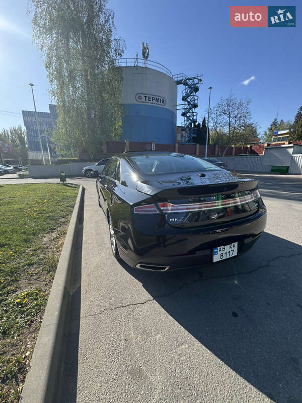Седан Lincoln MKZ 2016 в Виннице фото 11 Седан Lincoln MKZ 2016 в Виннице