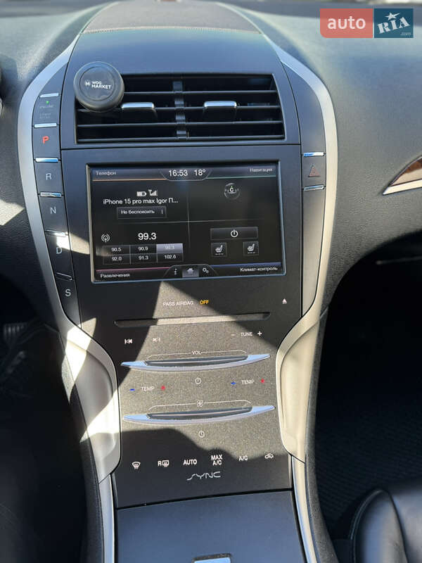 Седан Lincoln MKZ 2016 в Виннице фото 21 Седан Lincoln MKZ 2016 в Виннице