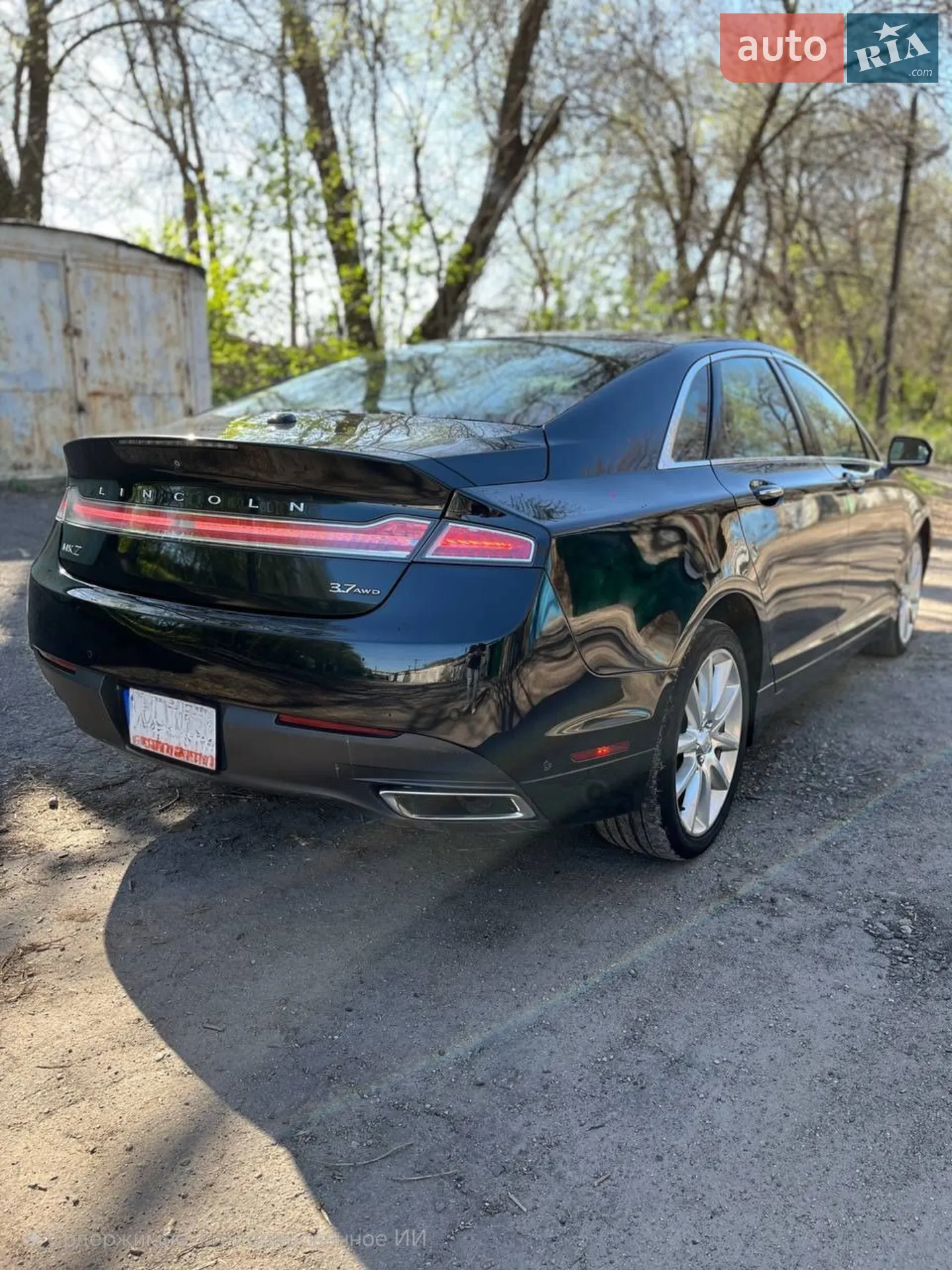 2014 Lincoln MKZ - мініатюра 7