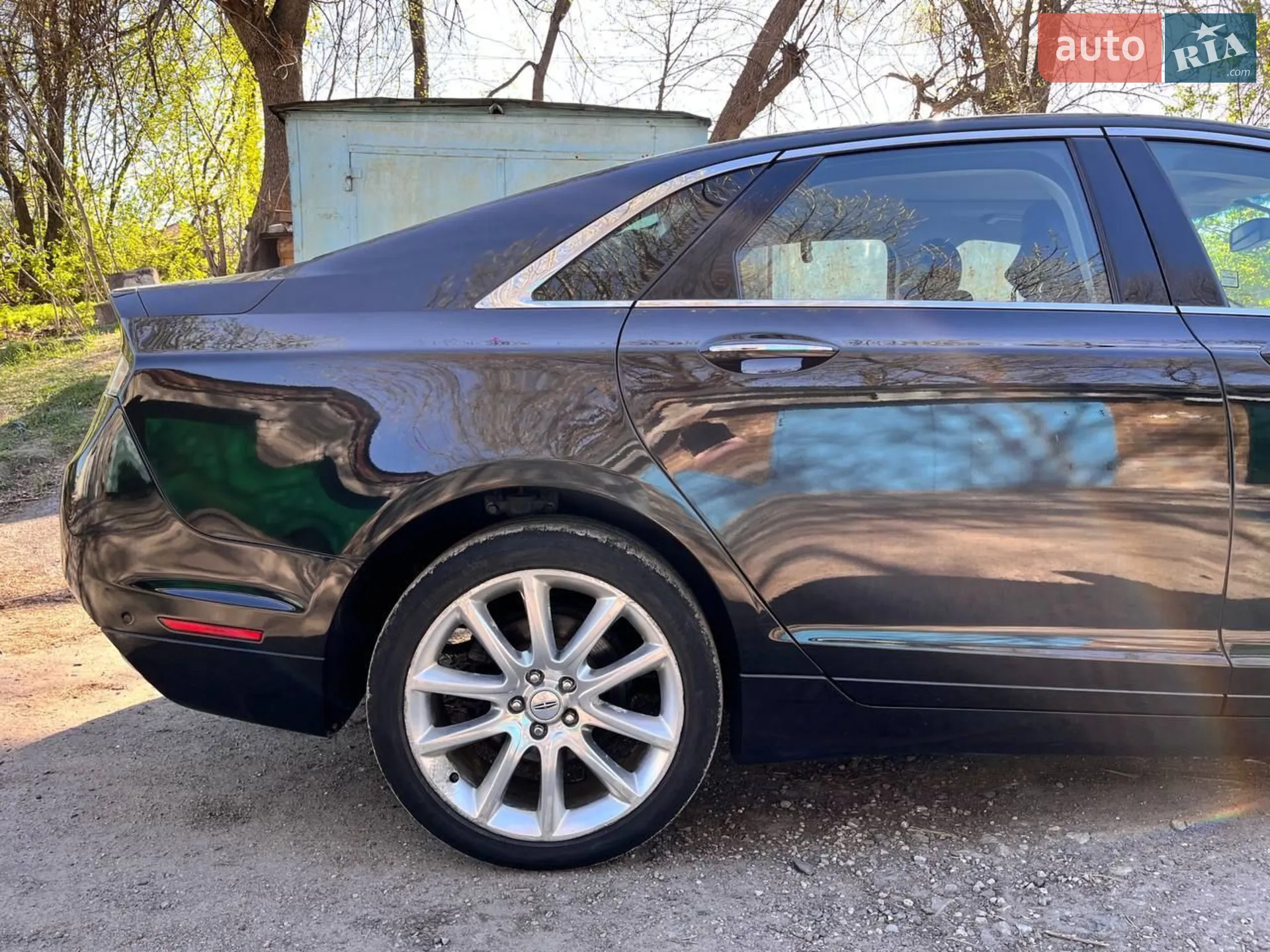 2014 Lincoln MKZ - мініатюра 13