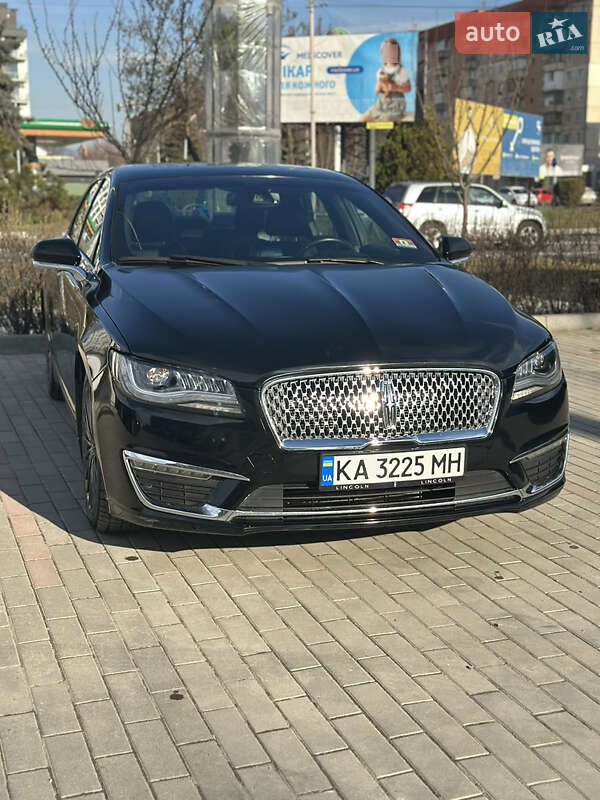 Lincoln MKZ 2017