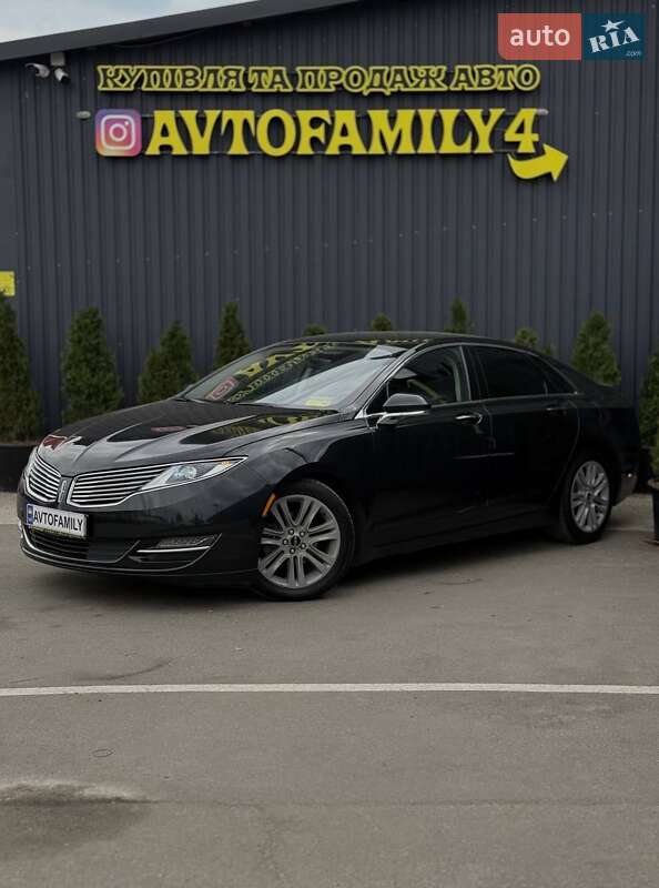 Lincoln MKZ 2015