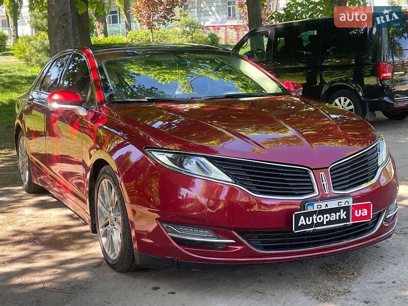 Седан Lincoln MKZ 2013 в Києві