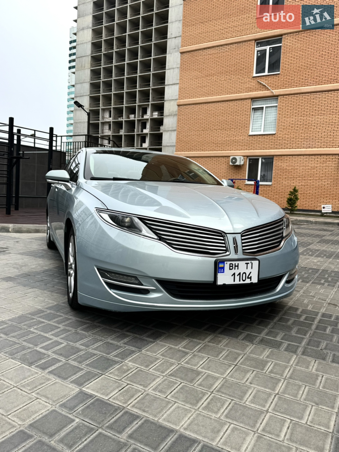 2014 Lincoln MKZ - мініатюра 9