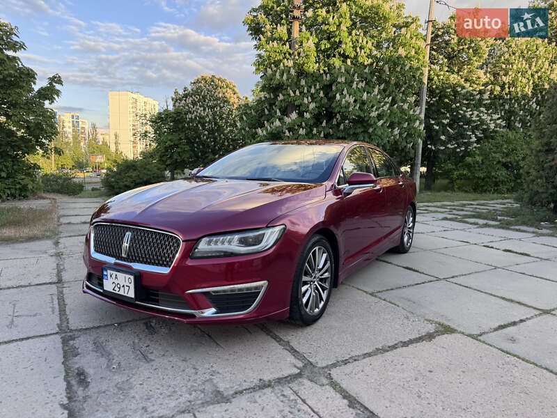 Lincoln MKZ 2016