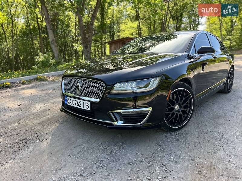 Lincoln MKZ 2016