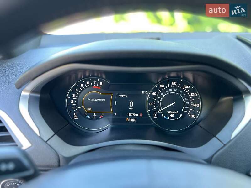 Седан Lincoln MKZ 2016 в Бережанах