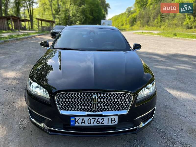 Седан Lincoln MKZ 2016 в Бережанах