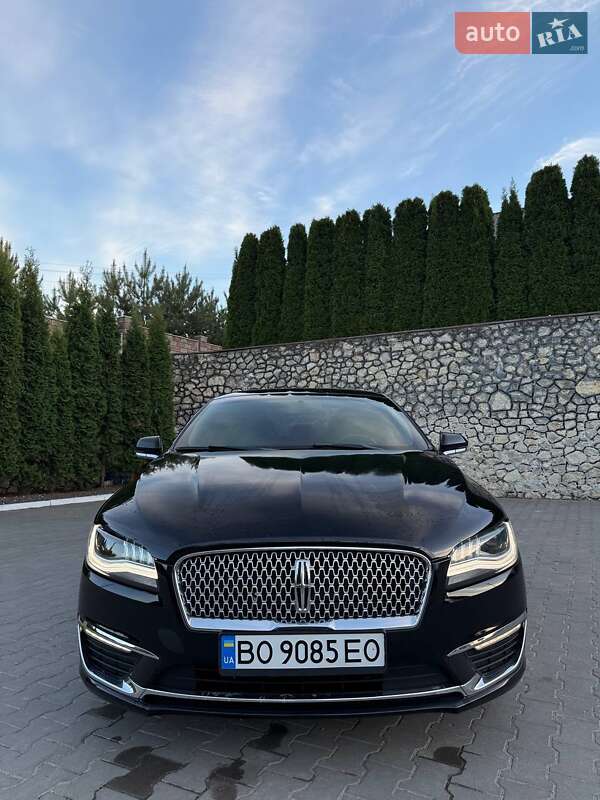 Lincoln MKZ 2016