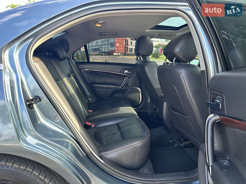 Седан Lincoln MKZ 2011 в Кривом Роге фото 13 Седан Lincoln MKZ 2011 в Кривом Роге