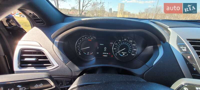 Седан Lincoln MKZ 2019 в Каменском