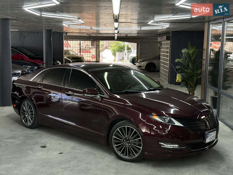 Седан Lincoln MKZ 2013 в Одессе