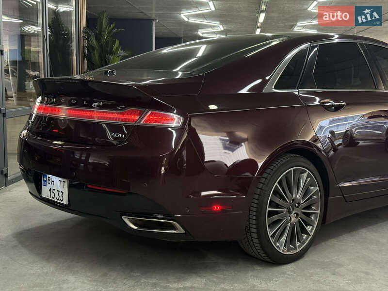 Седан Lincoln MKZ 2013 в Одессе