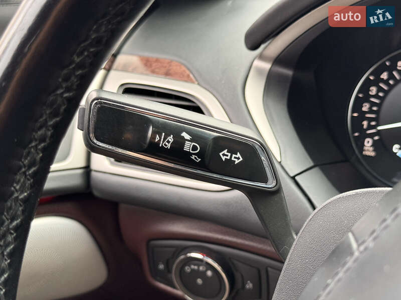 Седан Lincoln MKZ 2017 в Києві